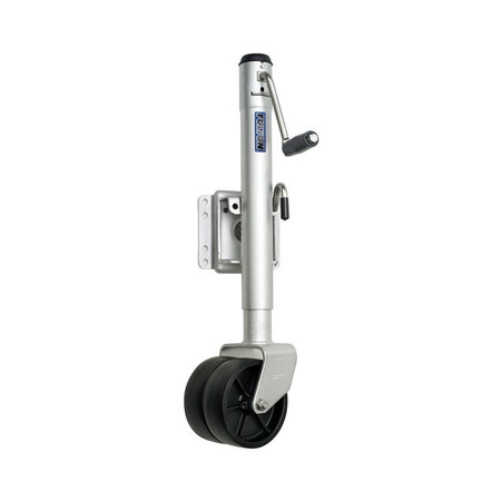 DRAW-TITE (BULK-W/HARDWARE BAG)TRAILER JACK SWING AWAY MARINE - DUAL WHEEL BOLT XPD15L0301